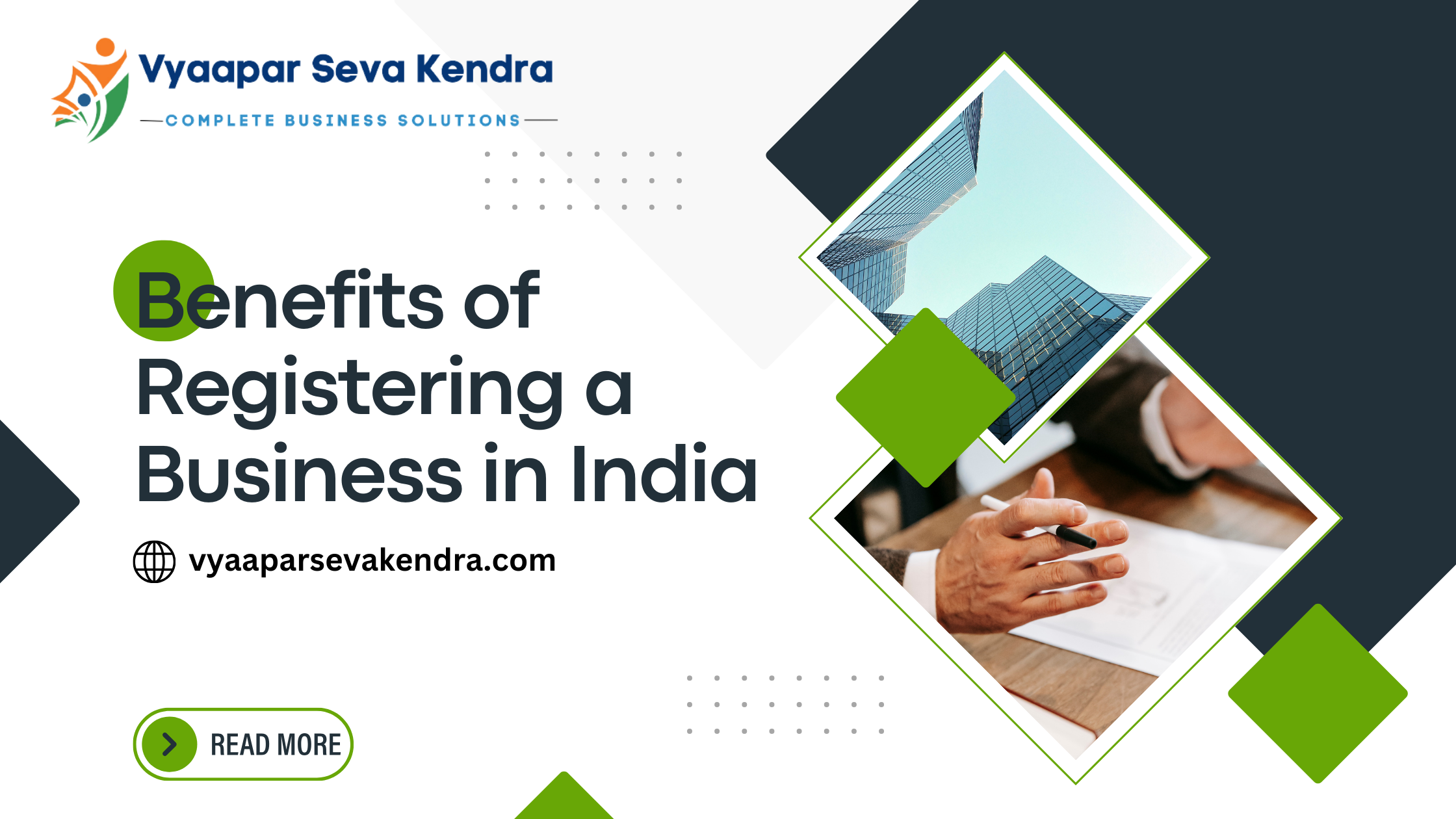 Benefits of Registering a Business in India